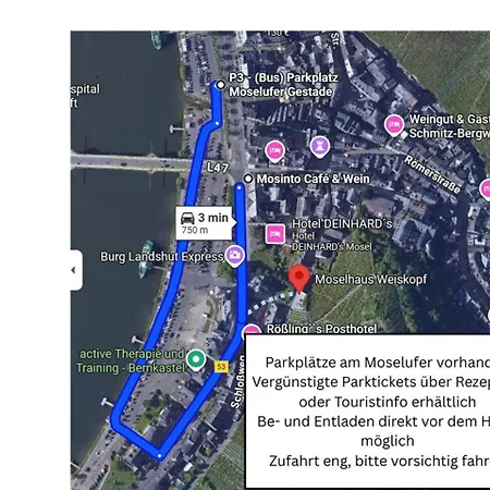 Moselhaus Weiskopf Hotel Bernkastel-Kues