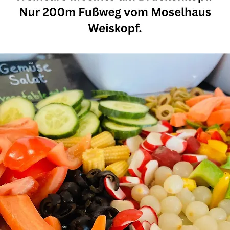 Moselhaus Weiskopf 'selfcheckin'offsitebreakfast'cityparking' 3*