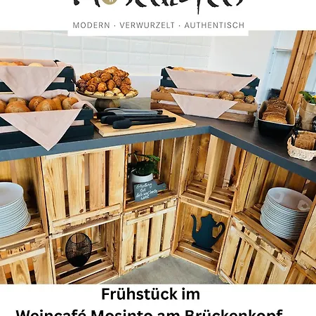 ホテル Moselhaus Weiskopf 'selfcheckin'offsitebreakfast'cityparking'