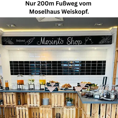 Moselhaus Weiskopf 'selfcheckin'offsitebreakfast'cityparking' ホテル 3*
