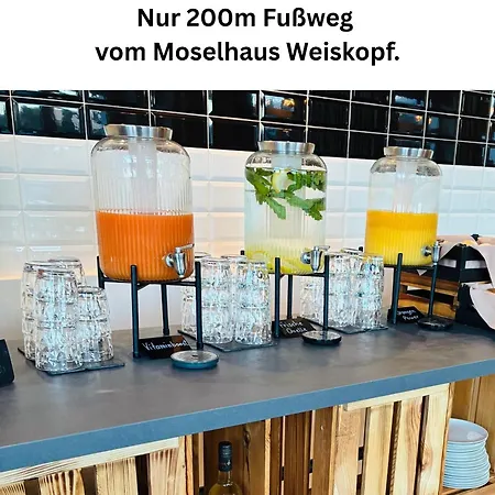Moselhaus Weiskopf 'selfcheckin'offsitebreakfast'cityparking' ベルンカステル・クース