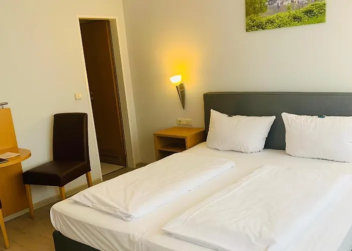 ホテル Moselhaus Weiskopf 'selfcheckin'offsitebreakfast'cityparking' 3*