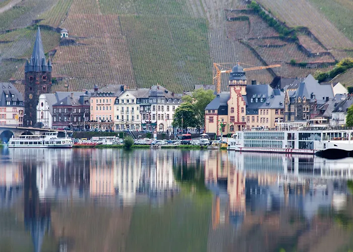 מלון Moselhaus Weiskopf 'selfcheckin'offsitebreakfast'cityparking' ברנקסטל - קיס