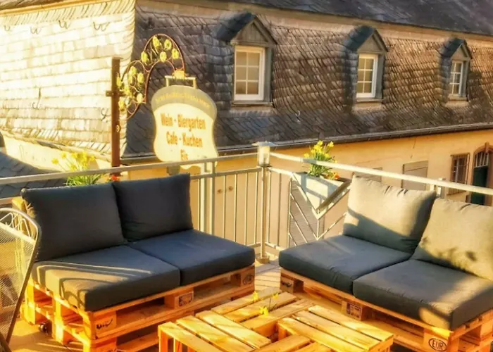 Moselhaus Weiskopf 'selfcheckin'offsitebreakfast'cityparking'