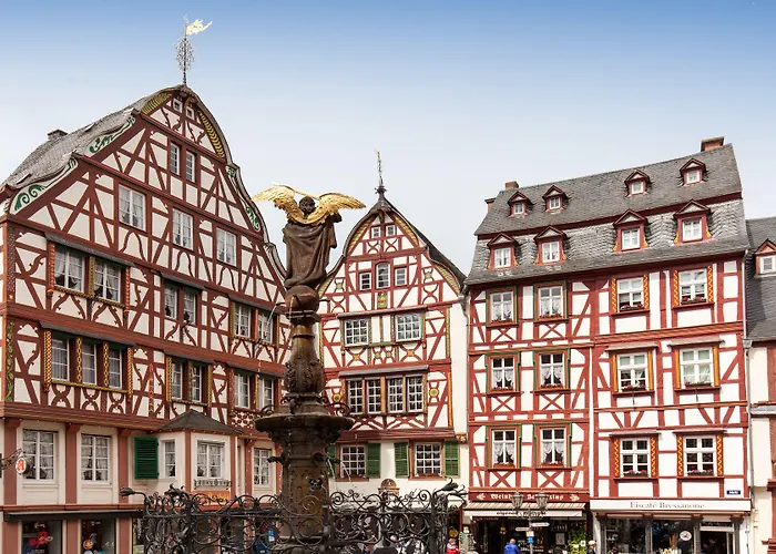 Moselhaus Weiskopf 'selfcheckin'offsitebreakfast'cityparking'