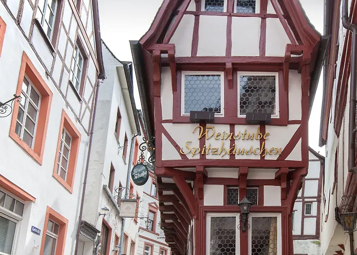 ホテル Moselhaus Weiskopf 'selfcheckin'offsitebreakfast'cityparking'