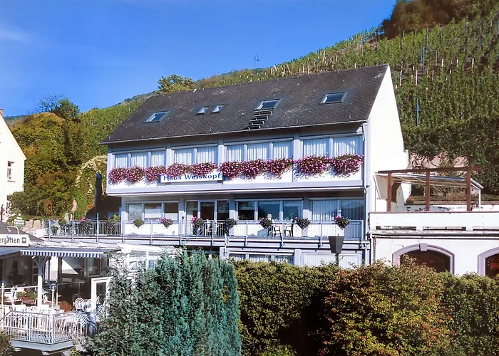 Moselhaus Weiskopf 'selfcheckin'offsitebreakfast'cityparking' 3*