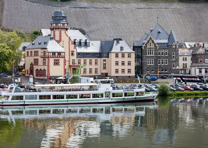 מלון Moselhaus Weiskopf 'selfcheckin'offsitebreakfast'cityparking' 3*