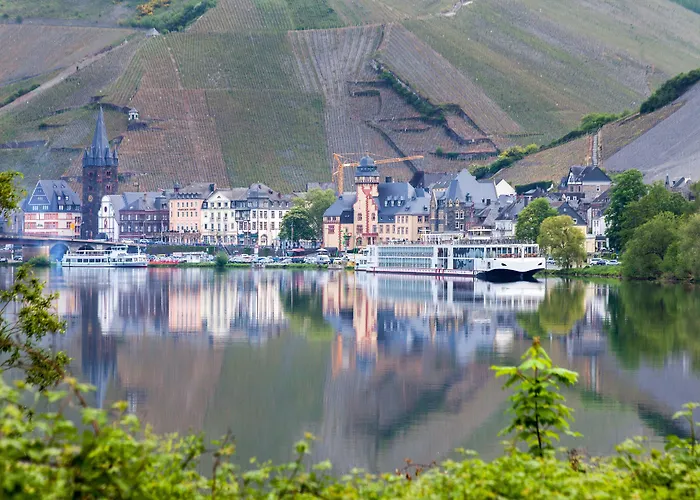 Moselhaus Weiskopf 'selfcheckin'offsitebreakfast'cityparking' 3* ברנקסטל - קיס